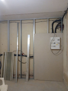 Photo de galerie - Plâtrerie - Murs - Plafonds