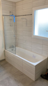 Photo de galerie - Salle de bain réfection 