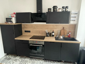 Photo de galerie - Création d’une cuisine montage de meuble , remise au norme du tableau électrique 