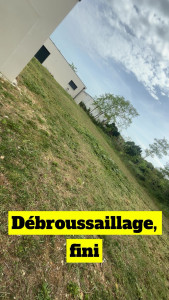 Photo de galerie - Débroussaillage, 500 m²