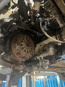 Photo de galerie - Dépose de boite 