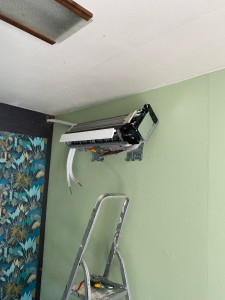 Photo de galerie - Climatisation murale 