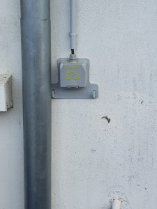 Photo de galerie - Prise de recharge green up pour véhicules électriques 