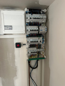 Photo de galerie - Installation électrique 