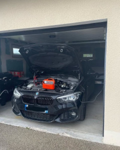 Photo de galerie - STAGE 1 BMW 120D
ORIGINE : 184CV/380NM
STAGE1 : 220CV/440NM