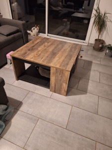 Photo de galerie - Montage table basse