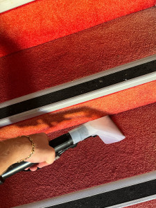 Photo de galerie - Décapage moquette 