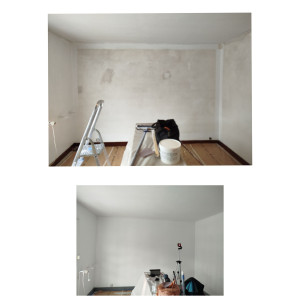 Photo de galerie - Avant après peinture