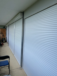 Photo de galerie - Volet roulant  Somfy 