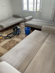 Photo de galerie - Nettoyage de canapé 