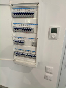 Photo de galerie - Installation électrique