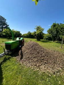 Photo de galerie - Broyage des végétaux avec ou sans évacuation 