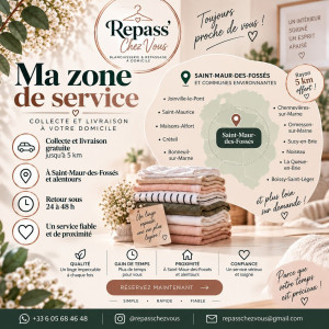 Photo de galerie - Photo de profil professionnelle, souriante et soignée.