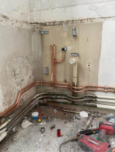 Photo de galerie - Plomberie - Installation sanitaire