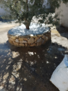 Photo de galerie - Tour d'Olivier en pierre