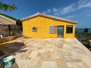 Photo de galerie - Réalisation pose carrelage terrasse