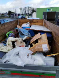 Photo de galerie - évacuation de déchets chez une personne 