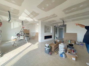 Photo de galerie - Plâtrerie - Murs - Plafonds