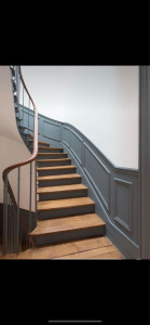 Photo de galerie - Rénovation cage de escalier 
