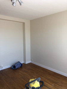 Photo de galerie - Peinture, mur plafond