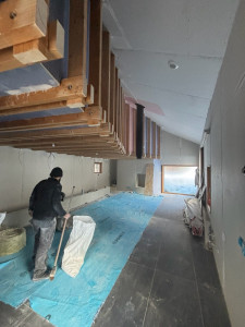 Photo de galerie - Projet Placo 