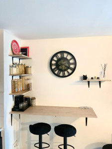 Photo de galerie - Installation étagères