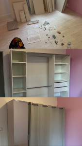 Photo de galerie - Montage meubles en kit