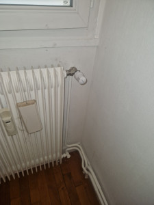 Photo de galerie - Changement robinet thermostatique 