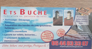Photo de galerie - Ets buche 
 110 impasse des primevères 
73540 la bathie 
