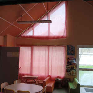 Photo de galerie - Création sur mesure de rideaux 