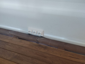 Photo de galerie - Rajout de prises électriques 