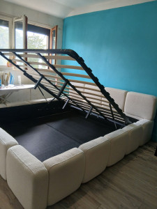 Photo de galerie - Lit coffre 