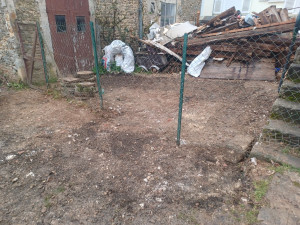 Photo de galerie - évacuation de gravats terminer 