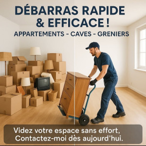 Photo de galerie - Débarras d'encombrants