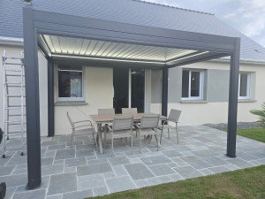 Photo de galerie - Pose pergola