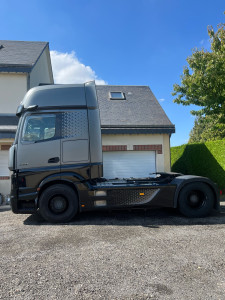 Photo de galerie - Nettoyage poids lourds 