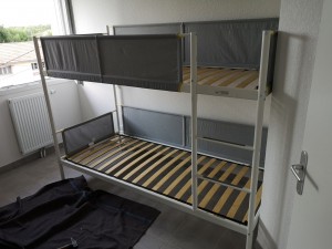 Photo de galerie - Montage d'un lit double pour enfant 