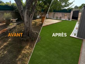 Photo de galerie - Paysagiste - Aménagement du jardin