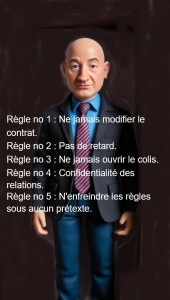 Photo de galerie - Respect des règles
Probité & confidentialité 