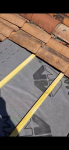 Photo de galerie - Couverture - Toiture