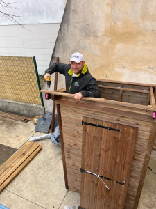 Photo de galerie - Construction abris de jardin 