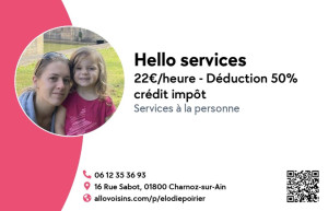 Photo de galerie - Carte de visite