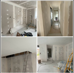 Photo de galerie - Plâtrerie - Murs - Plafonds