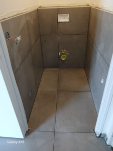 Photo de galerie - Carrelage toilette