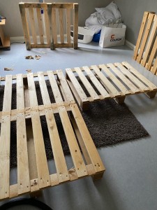 Photo de galerie - Lit palette 