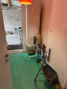 Photo de galerie - Préparation pièces avant peinture