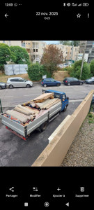 Photo de galerie - Évacuation déchets - Gravats