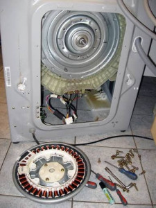 Photo de galerie - Lave linge moteur inverter 