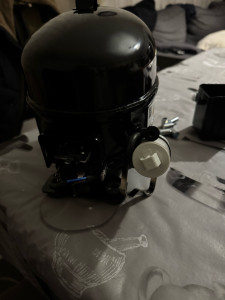 Photo de galerie - RÉPARATION D’UN FRIGO (CHANGEMENT DE COMPRESSEUR)✅