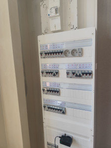 Photo de galerie - Tableau électrique Legrand maison individuelle 